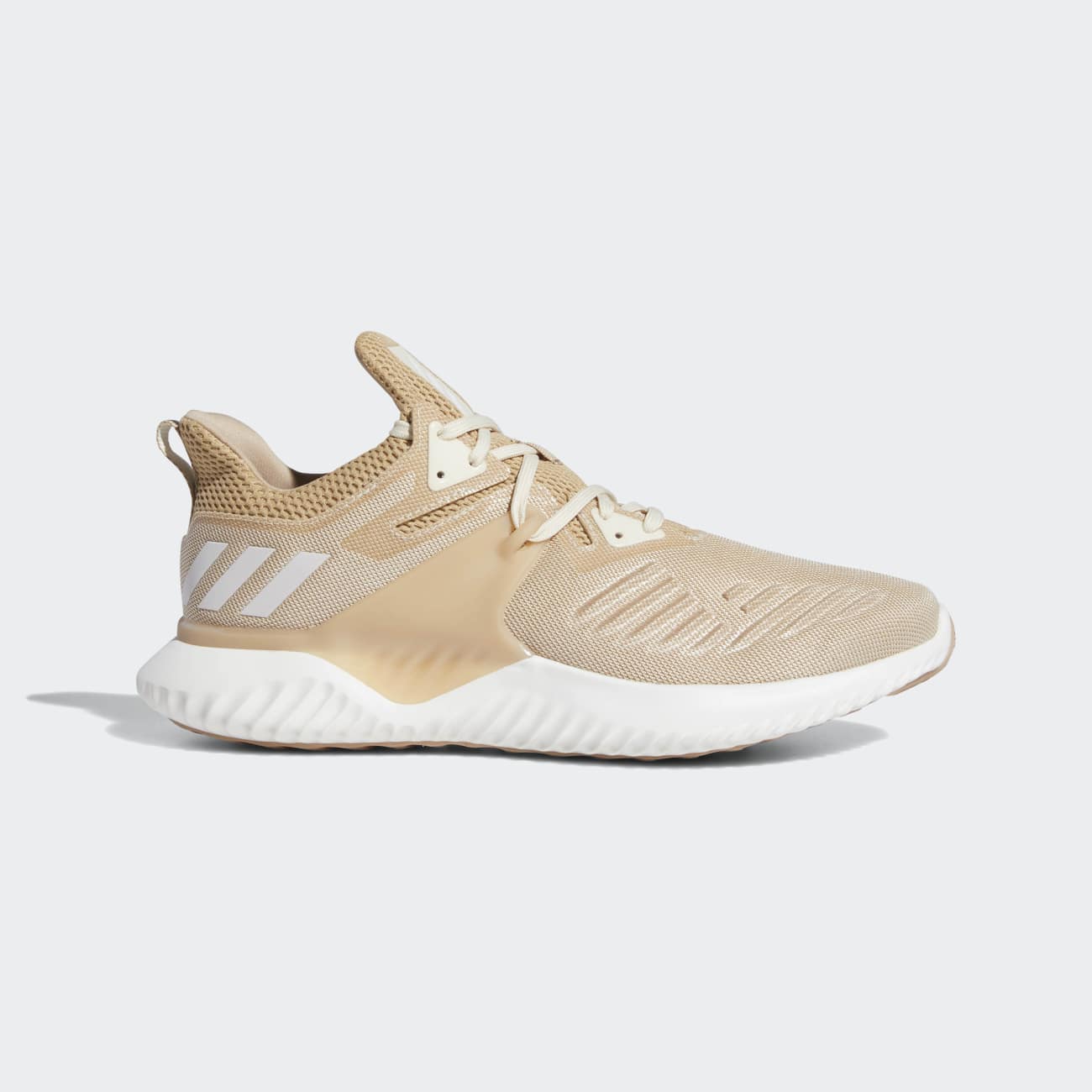 Adidas Alphabounce Beyond Férfi Futócipő - Khaki [D47310]